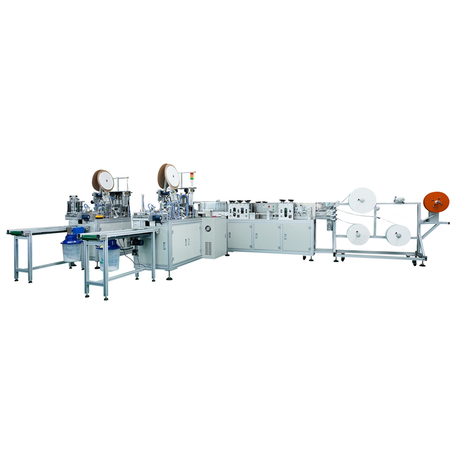 Automatic Inside Ear Loop Mask Making Machine