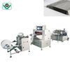 Automatic Activated Charcoal Cabin Filter Pleating And Cutting Machine