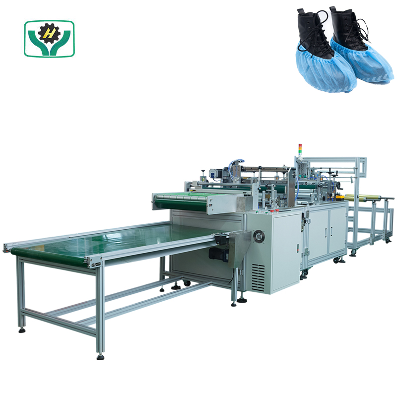 Automatic Disposable Shoe Cover Making Machine
