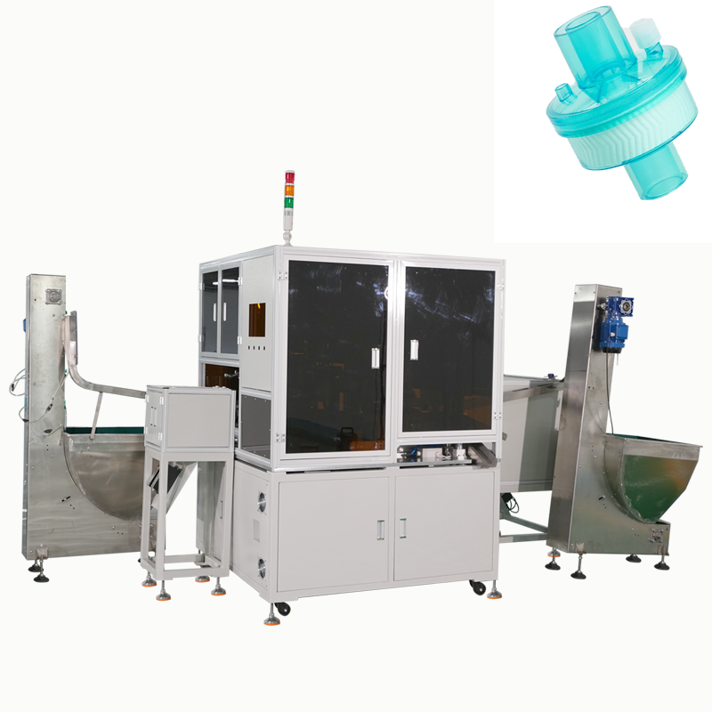 Hxl Automatic Assembly Machine For Hme Breathing Filters