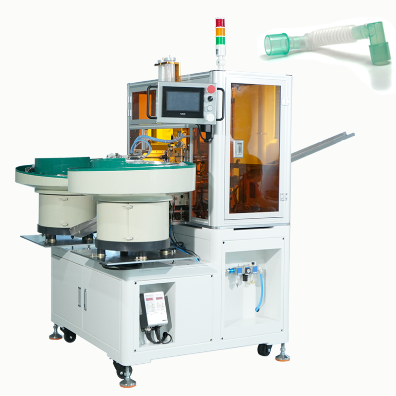 HXL Automatic Assembly Machine For Expandable Catheter Mount
