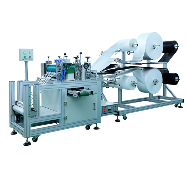 Automatic Disposable Non Woven Glove Making Machine
