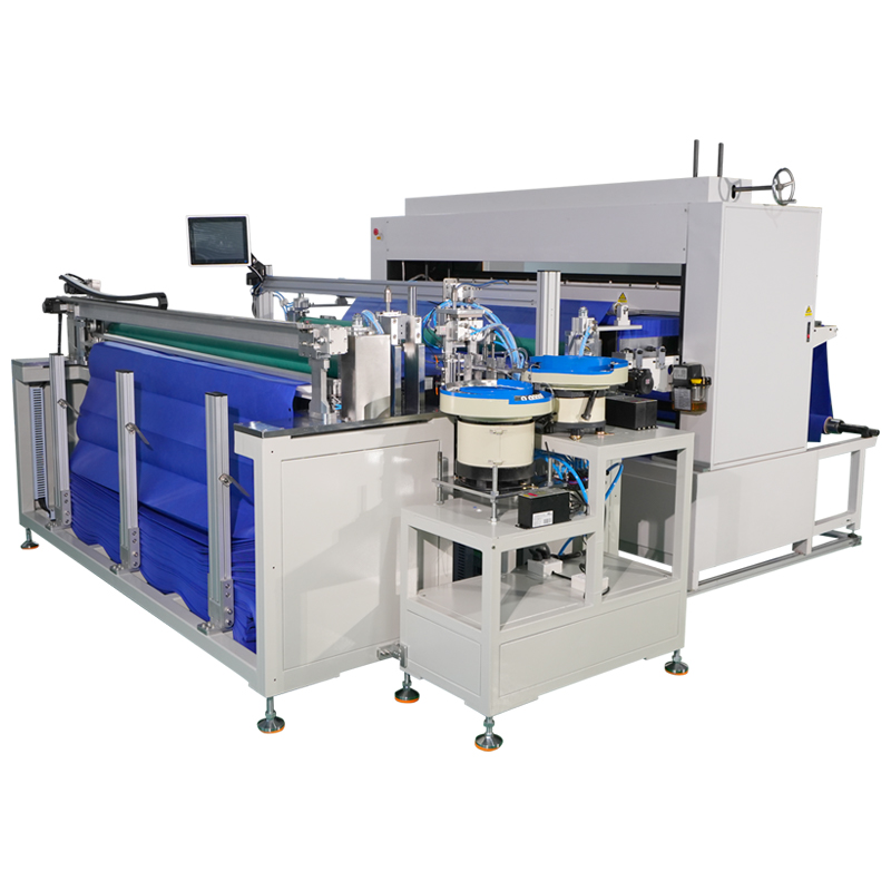 Full Automatic Medical Curtain Making Machine For Hospital