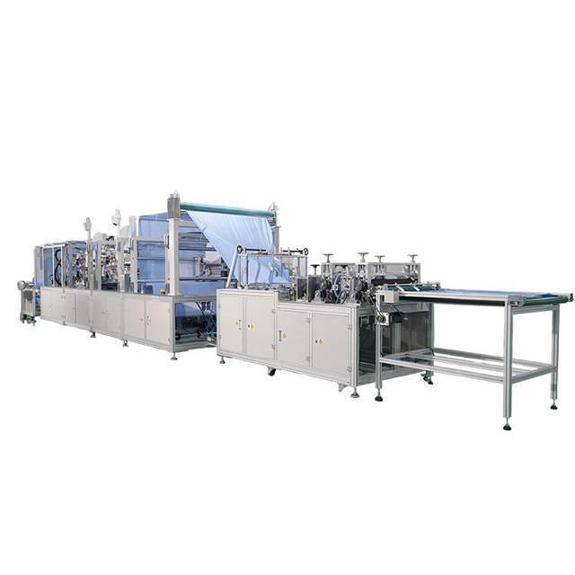 Automatic Disposable Surgical Gown Making Machine