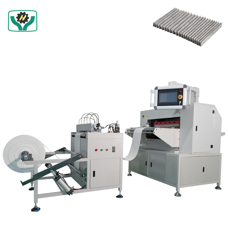 Automatic Filter Paper Reciprocating Pleating Machine
