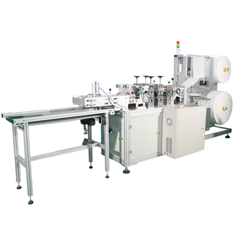 Automatic Face Mask Sheet Making Machine