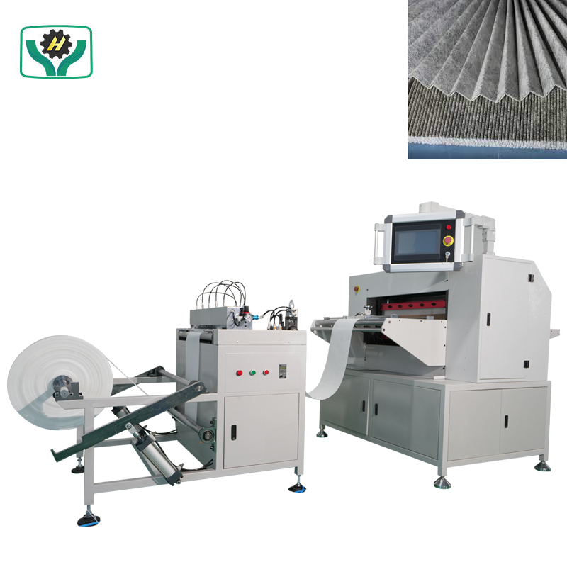 Automatic Filter Paper Reciprocating Pleating Machine