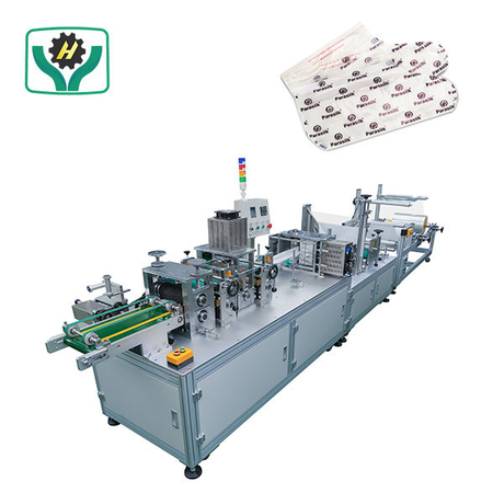 Automatic Foot-pack Making Machine