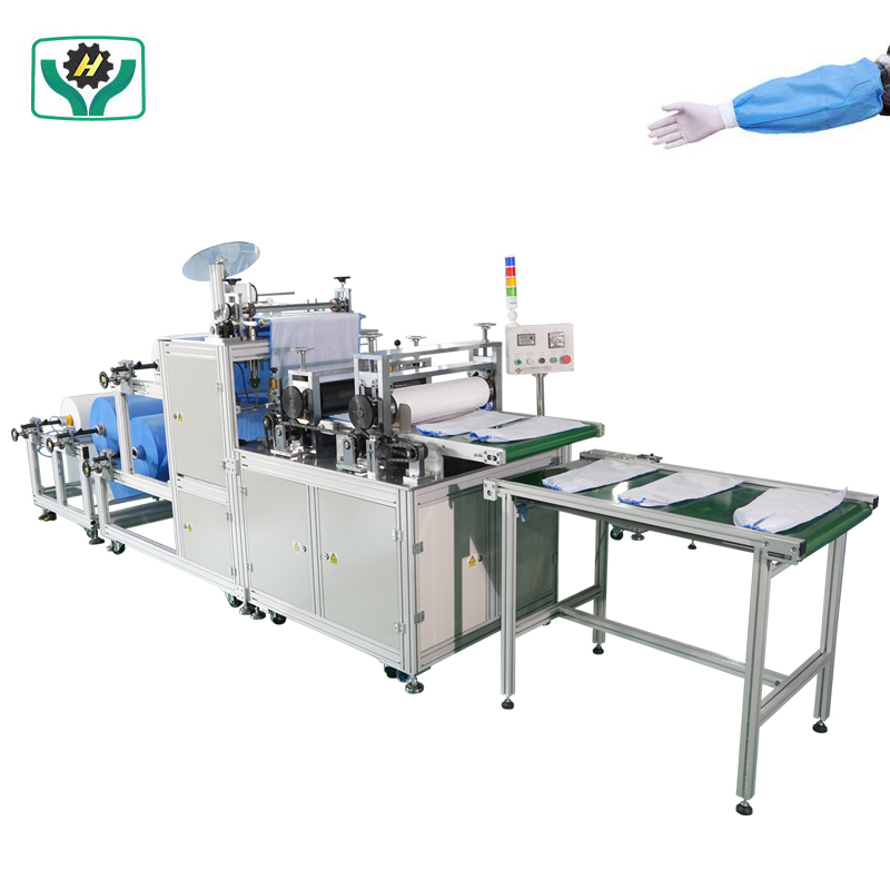 Automatic Surgical Sleeve Making Machine