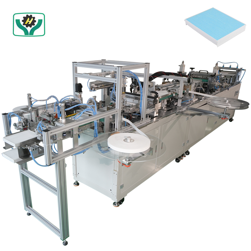 New Energy Cabin Air Filter Making Machine
