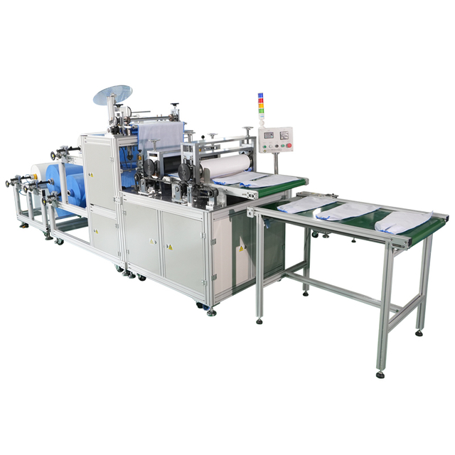 Automatic Surgical Sleeve Making Machine