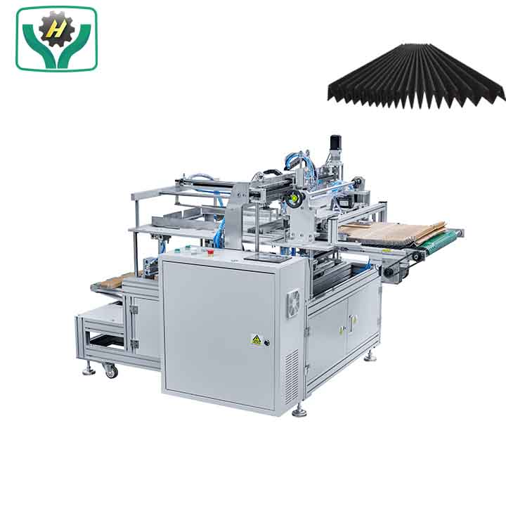 Activated Charcoal Cabin Filter Cutting And Welding Machine