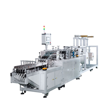 Automatic Makeup Remover Cotton Making Machine（Hot Melt）