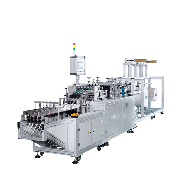Automatic Makeup Remover Cotton Making Machine（Hot Melt）