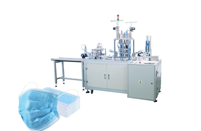 Flat High-Speed Earloop Mask Machine
