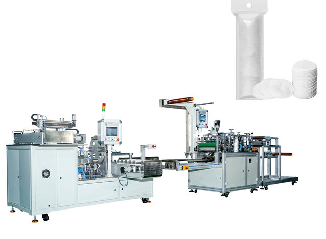 Makeup Remover Pad Packaging Machine