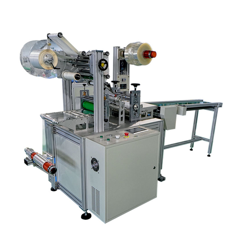 Automatic Dispodsble Face Shield Masks Making Machine