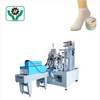 Automatic Disposable Compressed Socks Making And Shrinking Packaging Machine