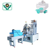 Automatic Disposable Compressed Towel Making And Shrinking Packaging Machine