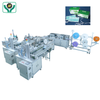 HY100P-07B　Automatic Tie Up Mask Making and Packing Machine