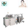 Facial Mask Sheet Cutting And Folding Making Machine