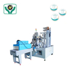 Automatic Disposable Compressed Towel Making And Shrinking Packaging Machine