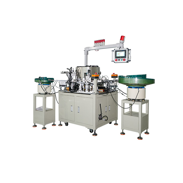 One plus two toy light assembly machine