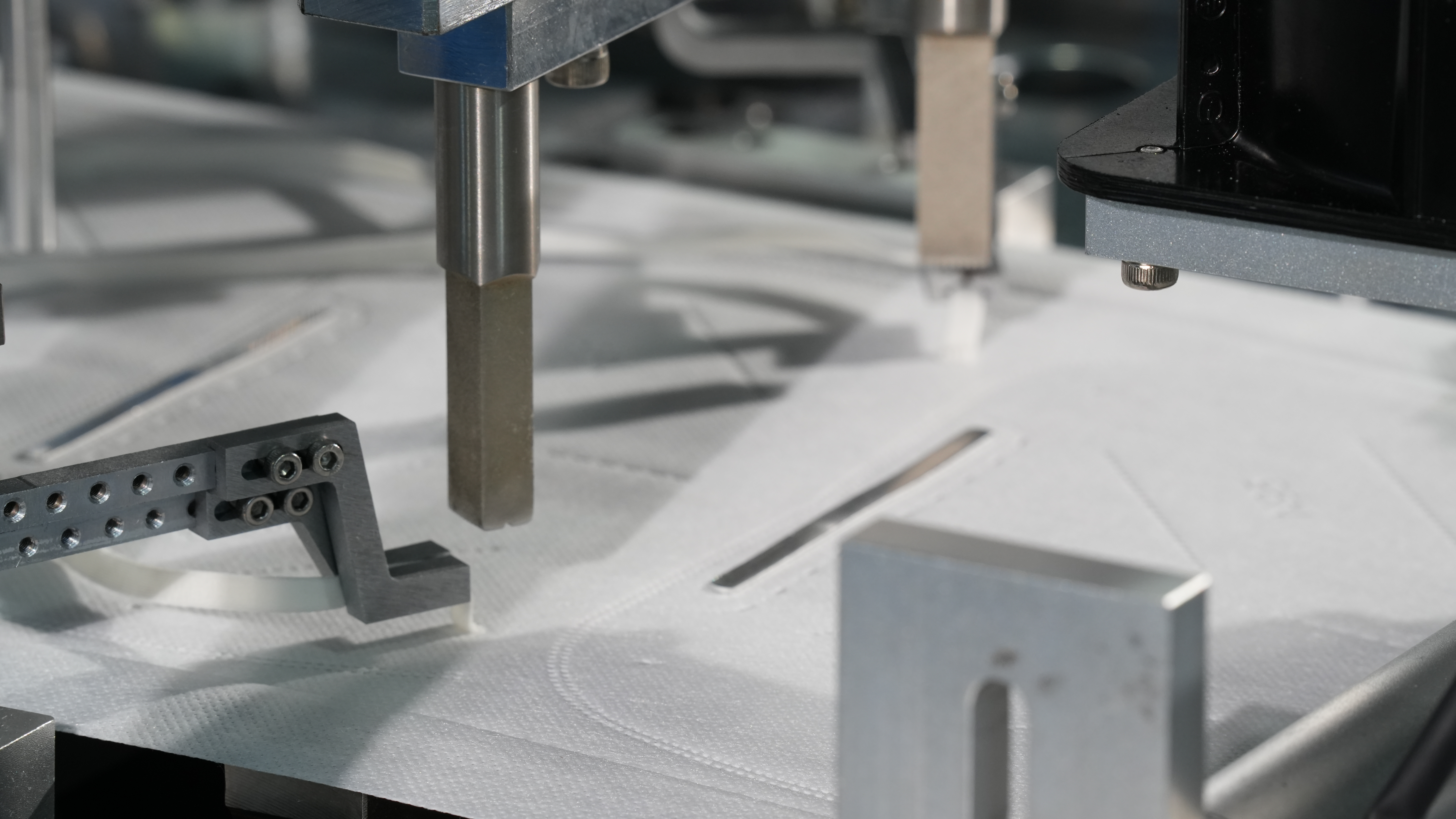 Fully automatic mask production line by [Your Company], 120 masks per minute