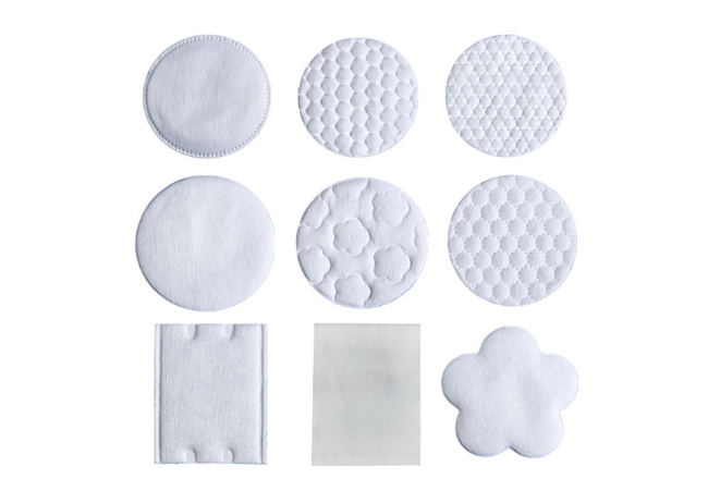 Embossed patterns or logos