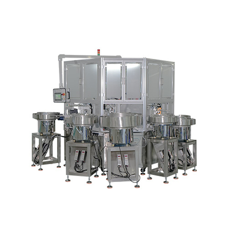 Automation Assembly Machine for Closed Suction Catheter Control Valve