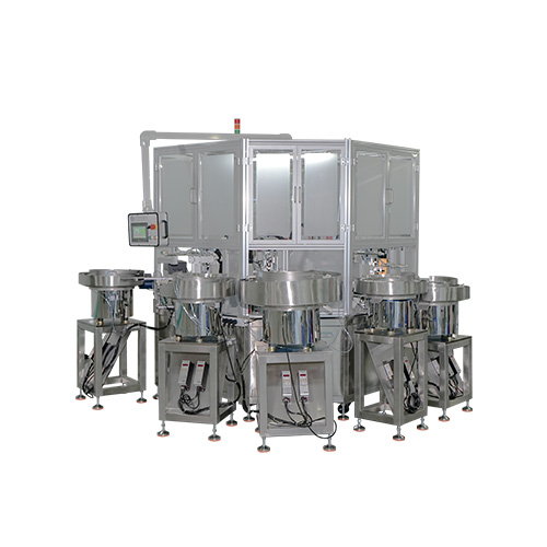 Automation Assembly Machine for Closed Suction Catheter Control Valve