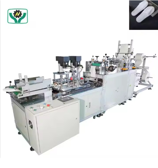 Automatic middle-end hotel slippers making machine