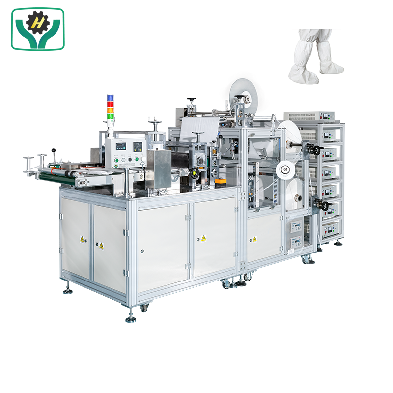 HY400M-05　Automatic Boot Cover Making Machine