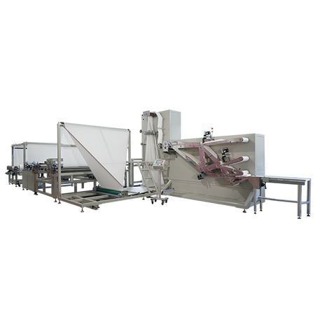 Automatic Quilt Cover Making Machine