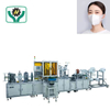 Automatic ear loop folding mask making machine