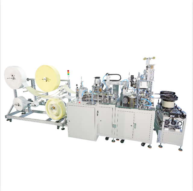 Automatic Baby Cup Mask Making Machine with Adjustable Hook