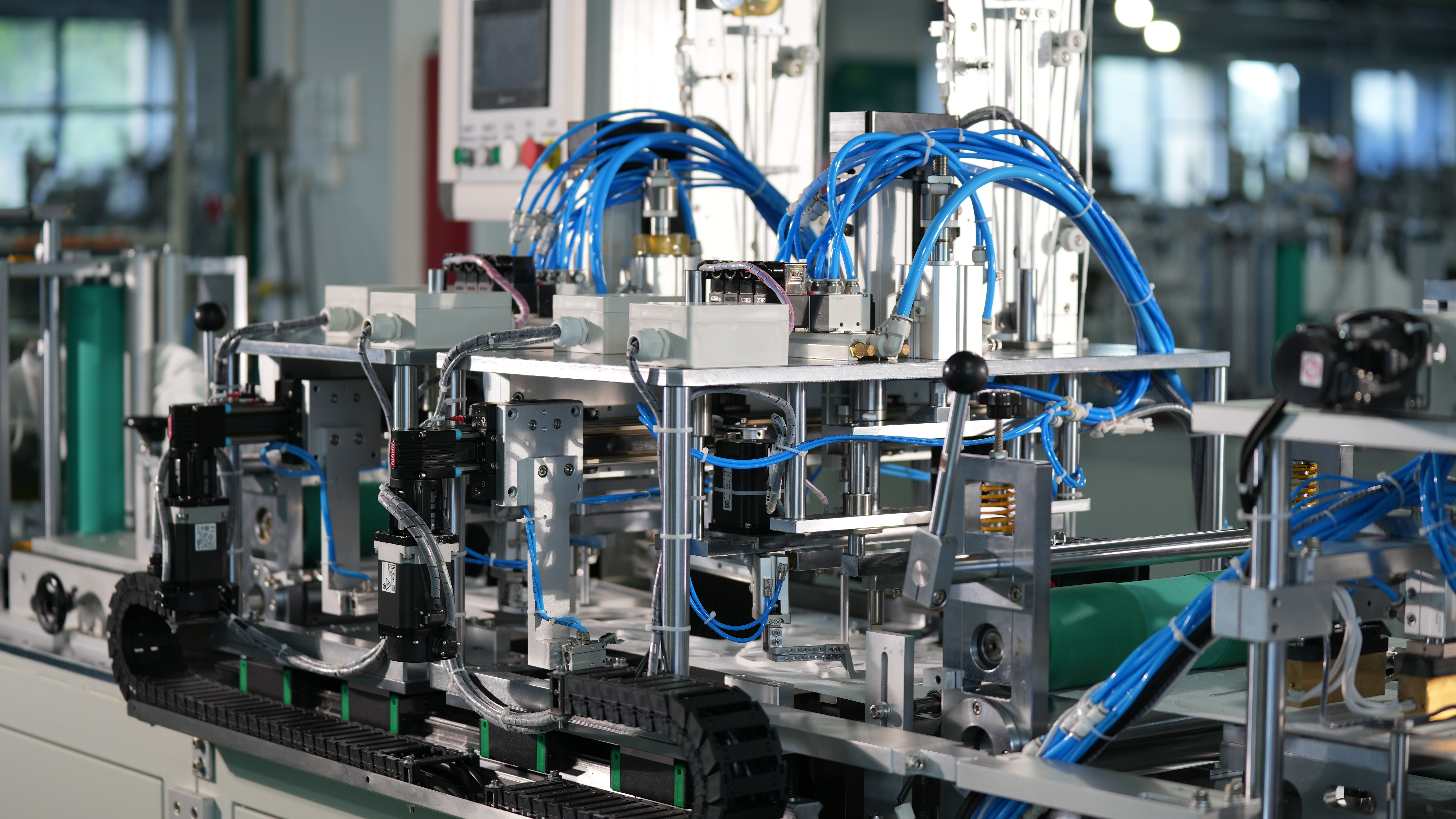 utomatic Mask Production Line 
