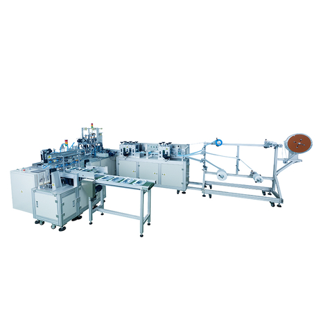 Automatic Protective Film Medical Face Mask Machine