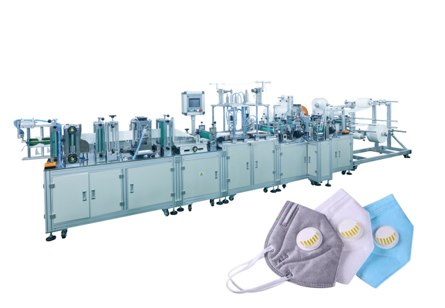 HY200-02A Fully Automatic Folded Mask Machine (Protective Strip)