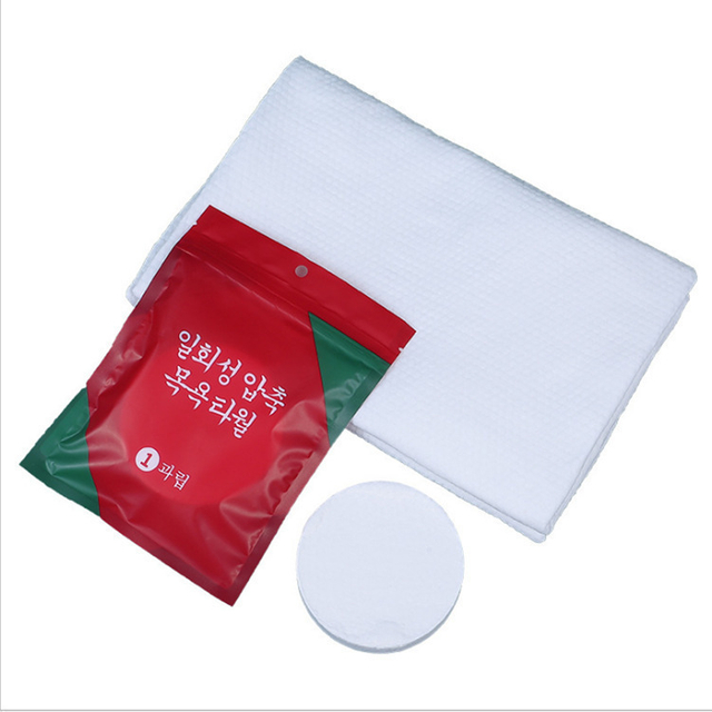 compressed towel machine 