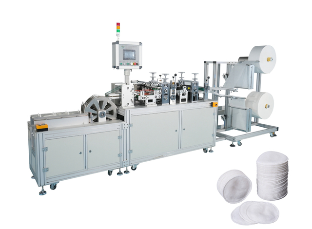 HY200S-02 Makeup Remover Pad Manufacturing Machine (Ultrasonic)