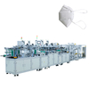 Automatic Head Strap Folding Mask Machine