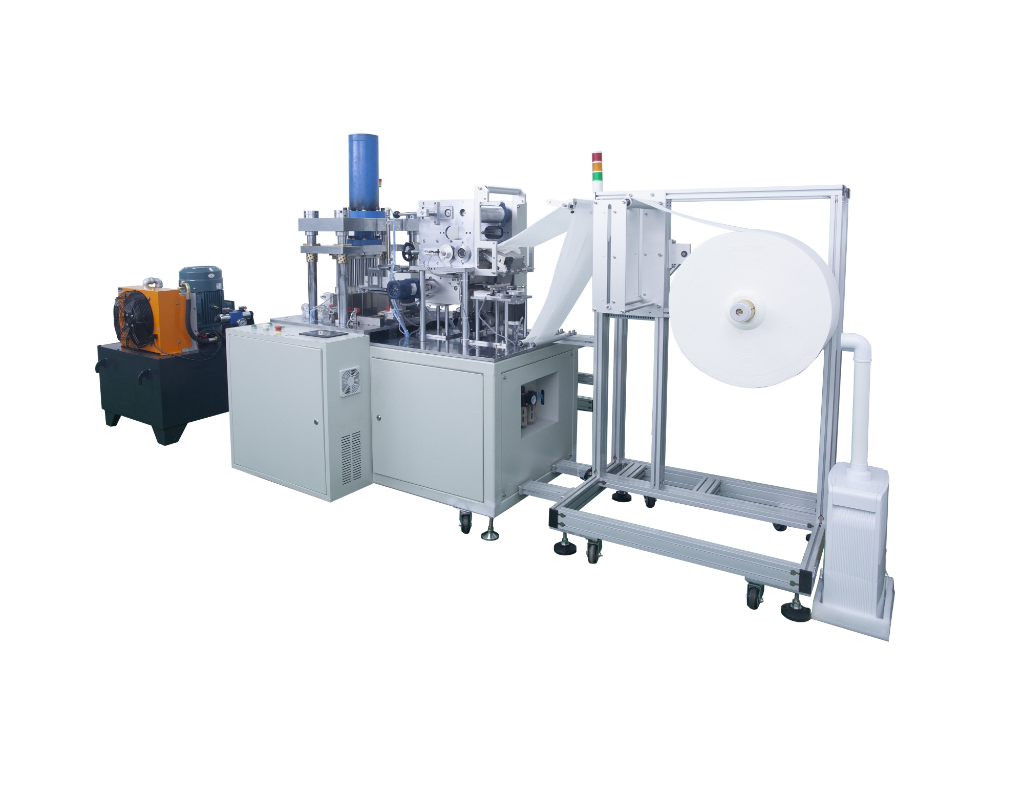 compressed towel machine 