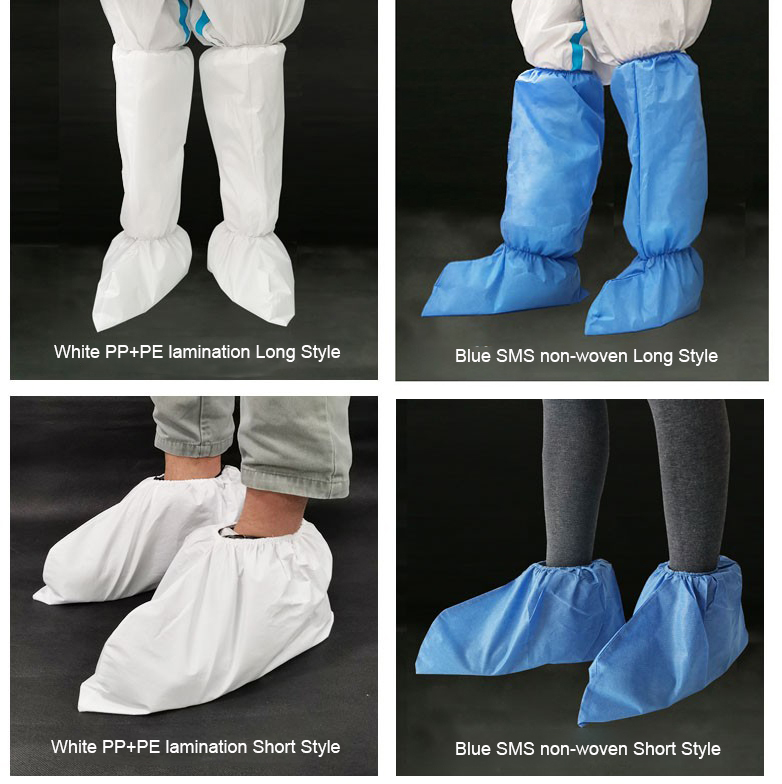 shoe covers style