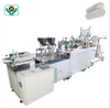 Automatic middle-end hotel slippers making machine