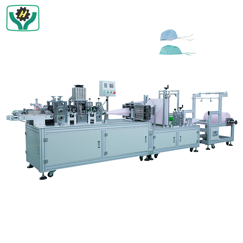 HY500-01　Disposable Surgical Cap Making Machine