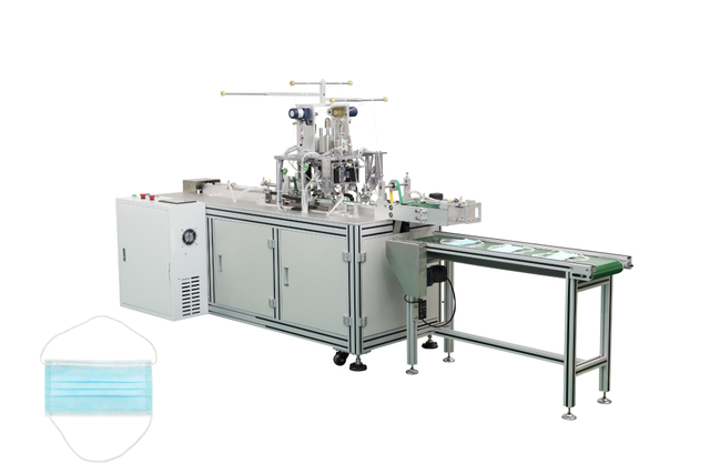 Flat-Top Ear Loop Mask Machine
