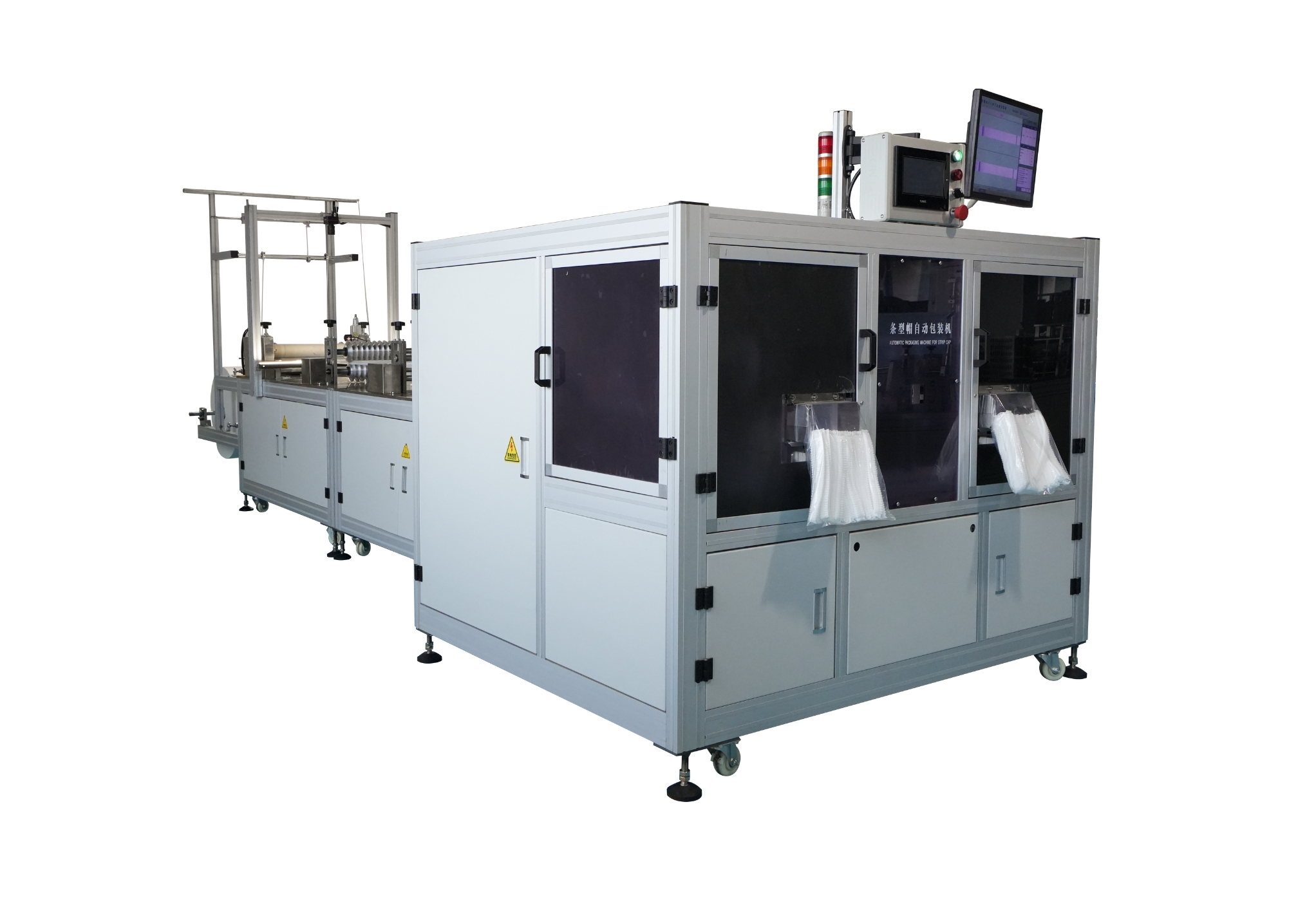 bouffant cap machine