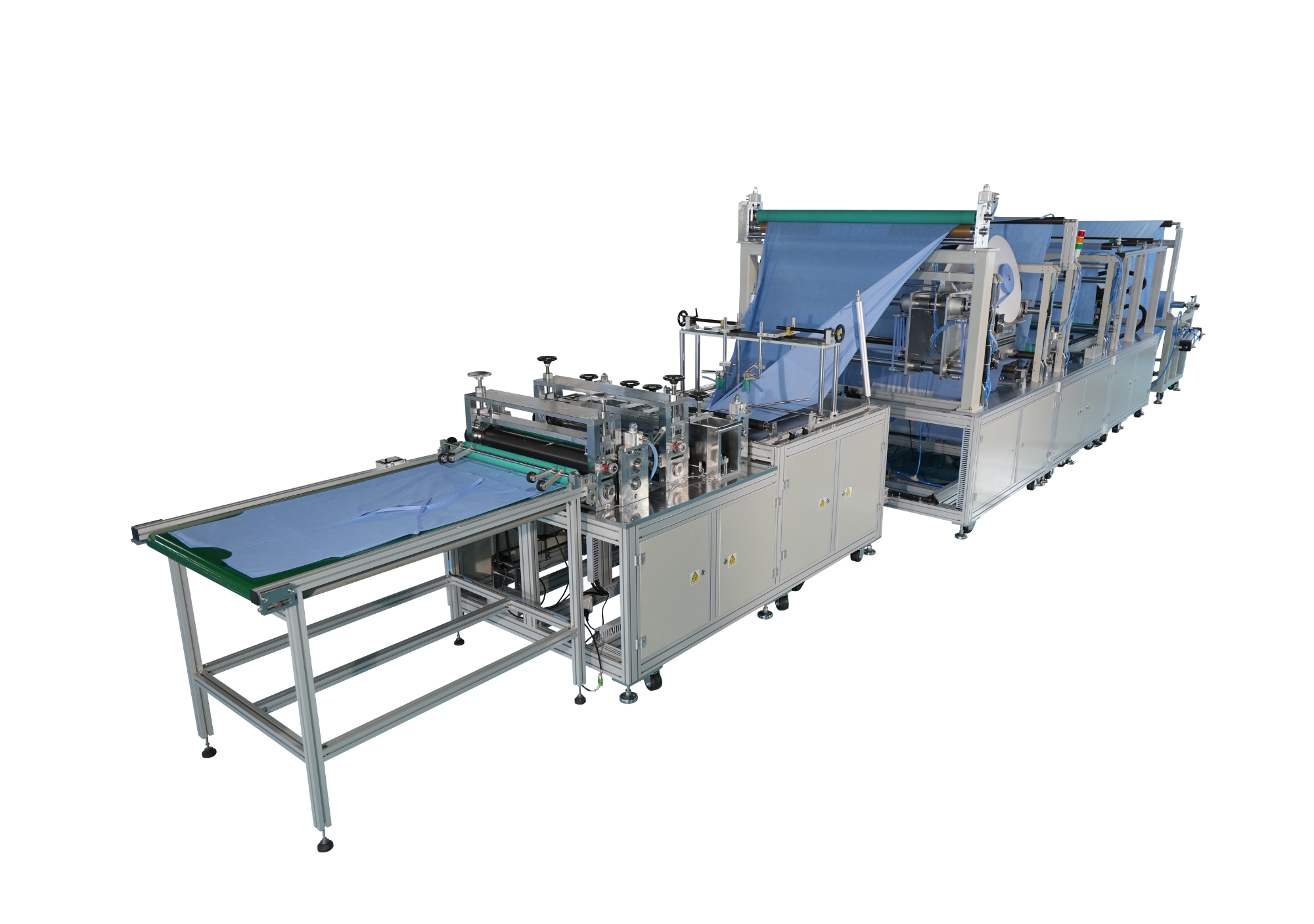 surgical gown making machine 