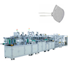 Automatic Head Strap Folding Mask Machine